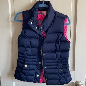 Lilly Pulitzer Isabelle Puffer Vest